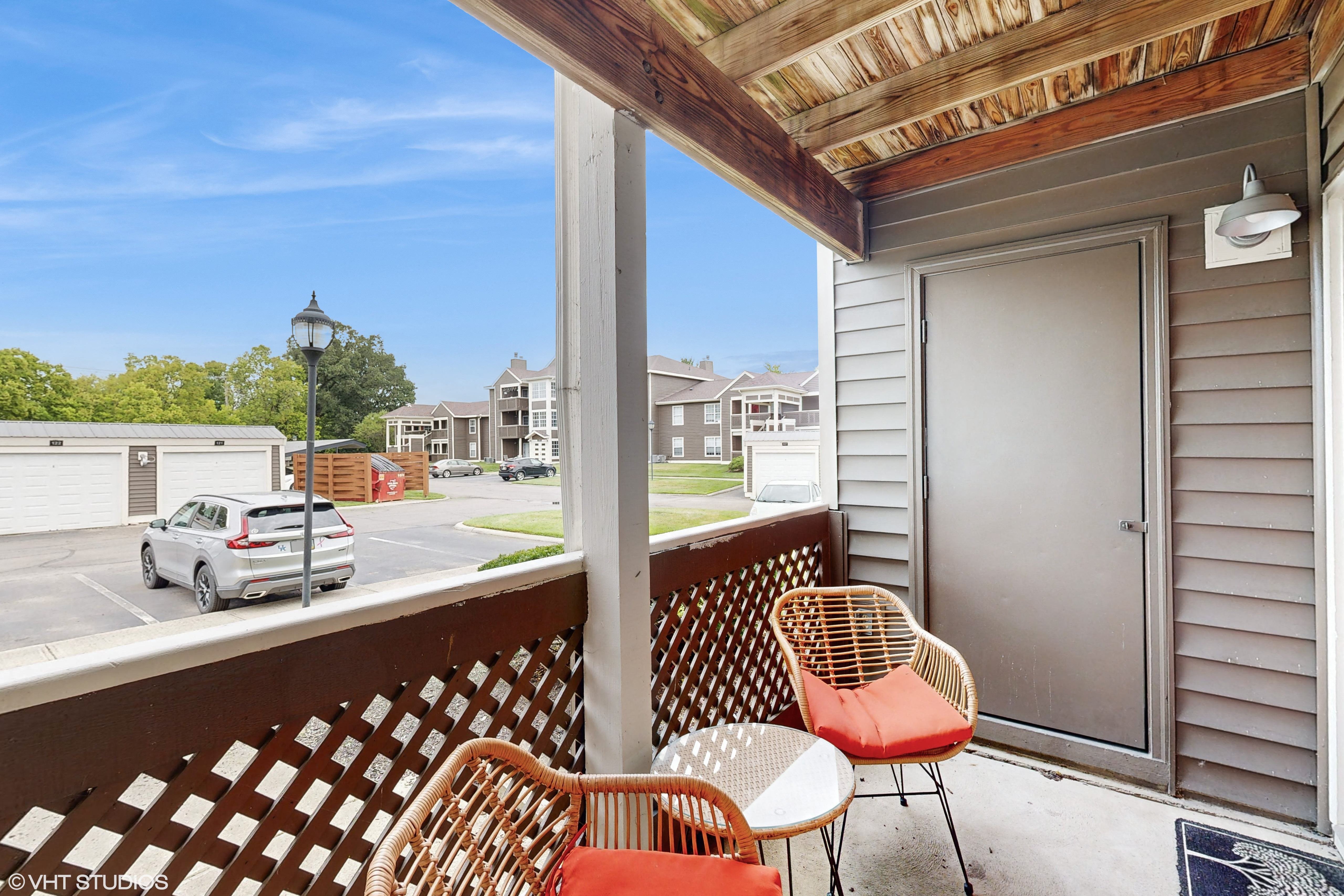 apartment balcony view