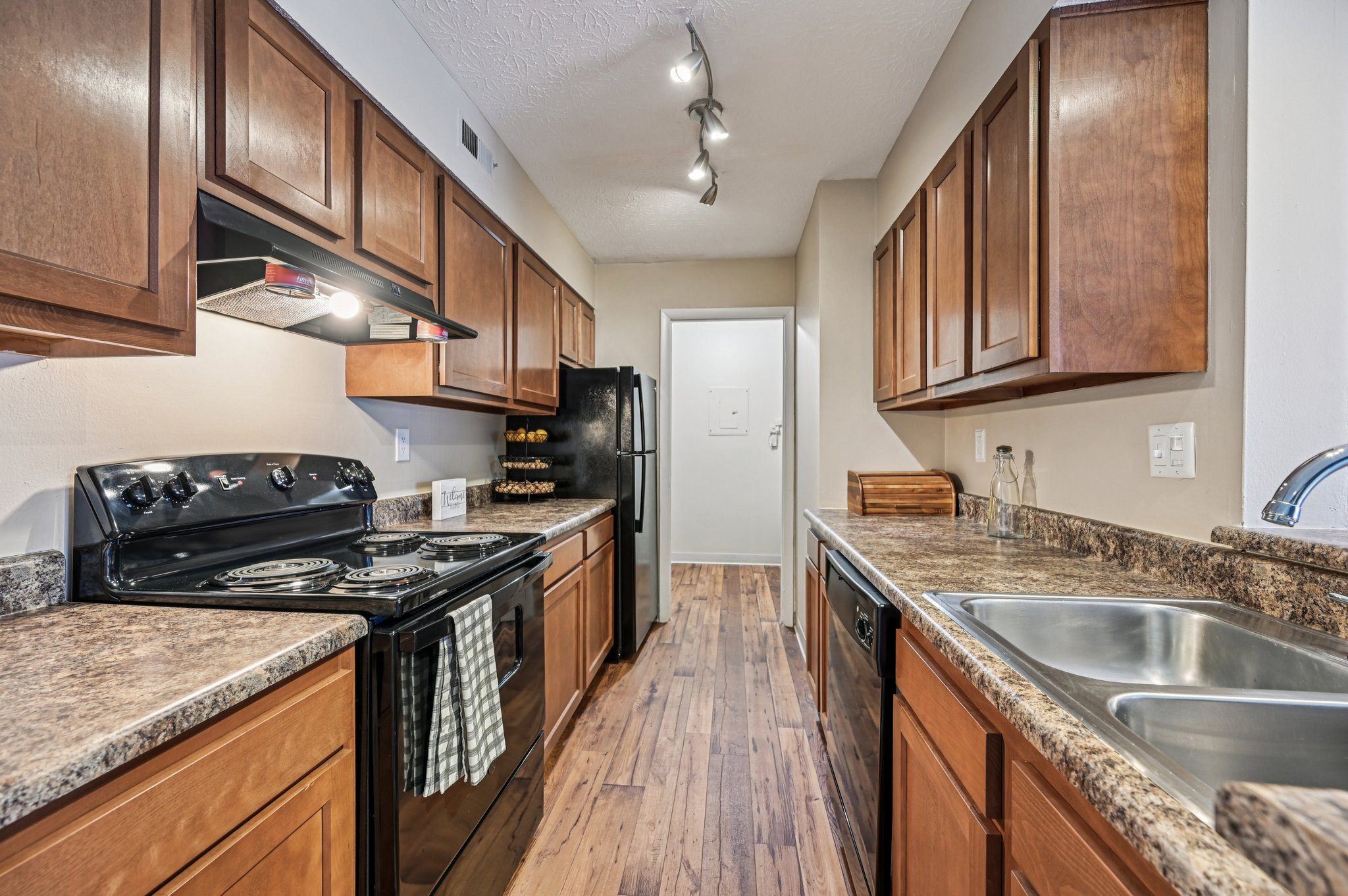 apartment kitchen interior