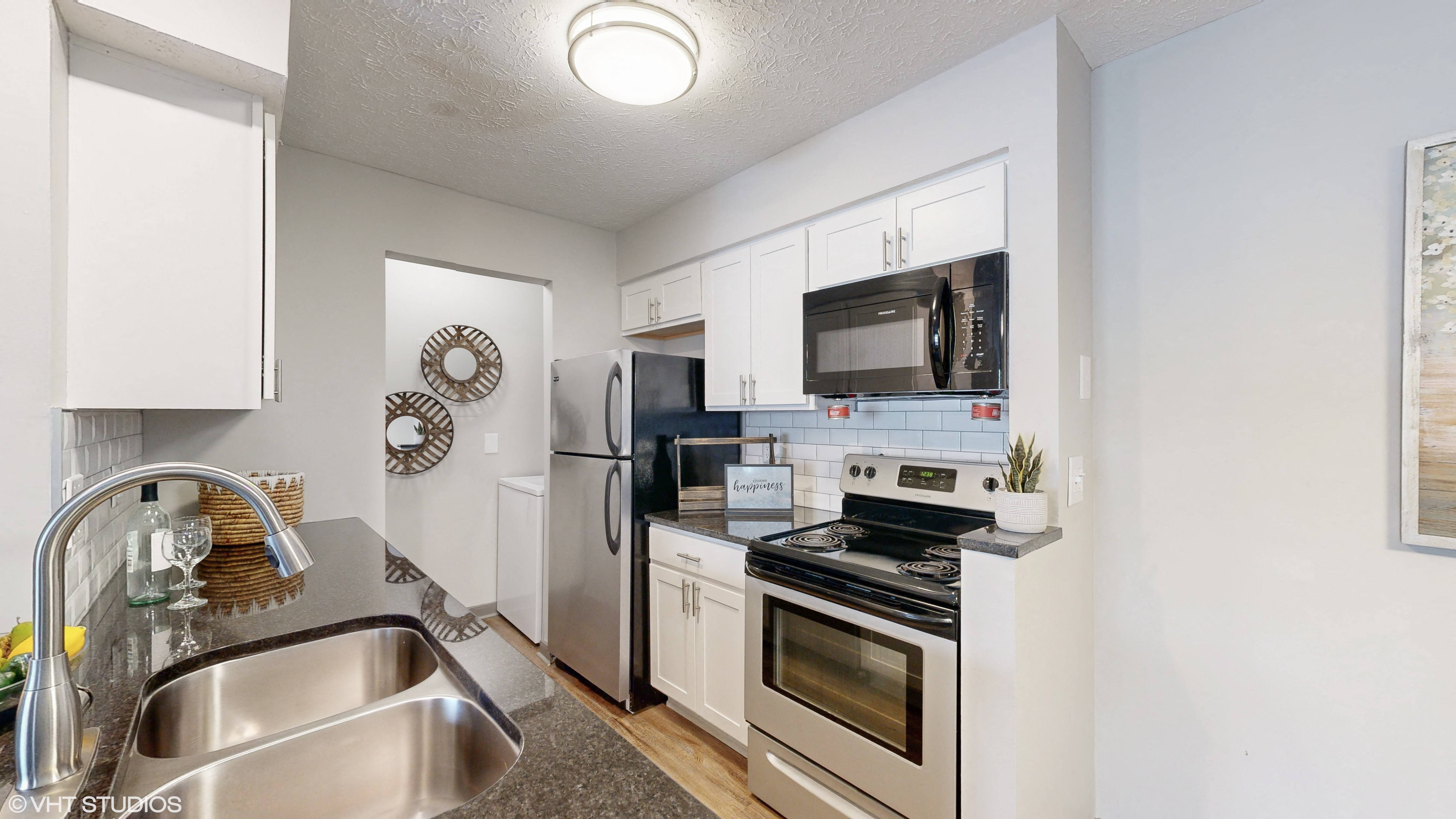 apartment modern kitchen