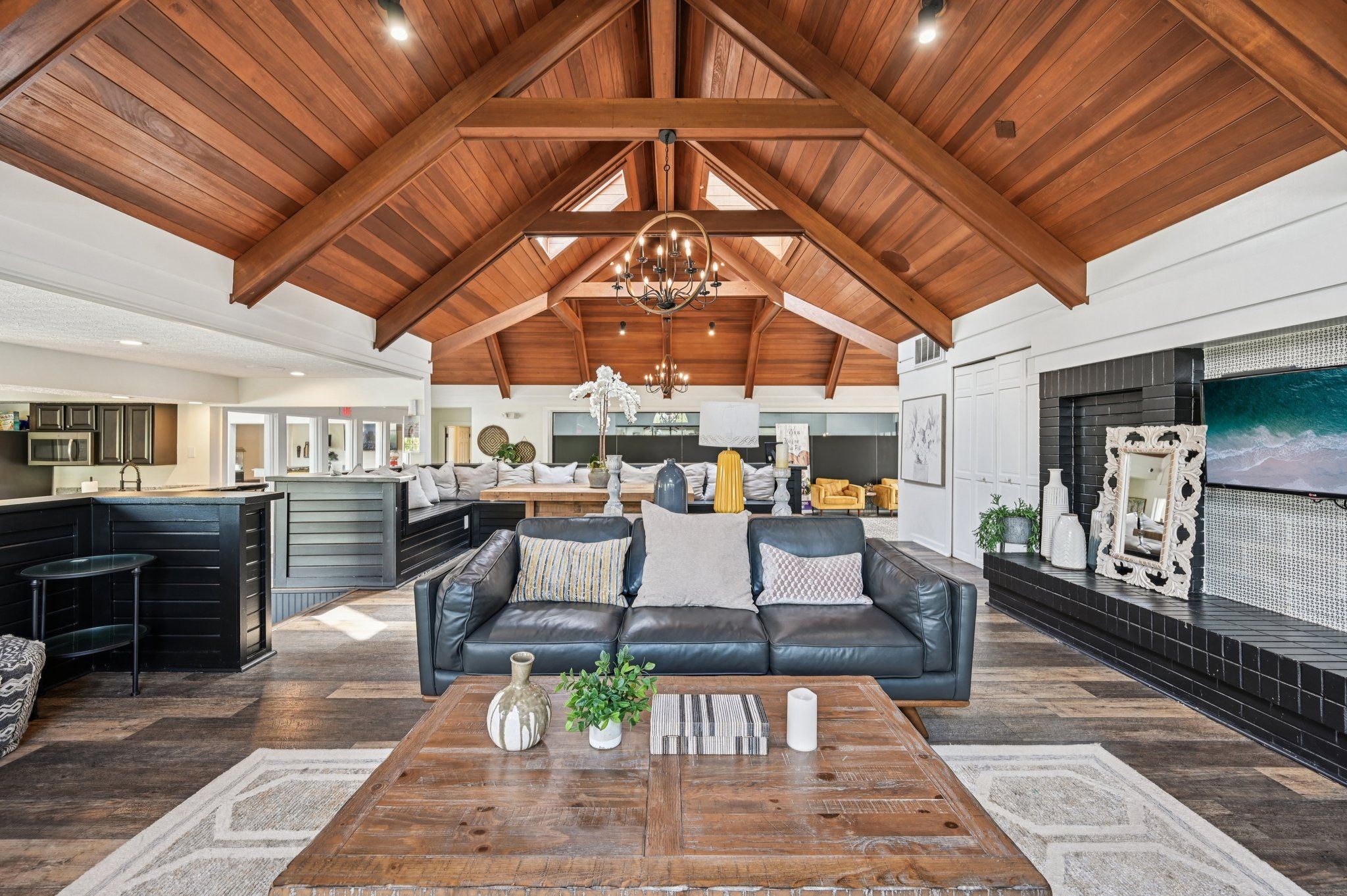 community clubhouse interior
