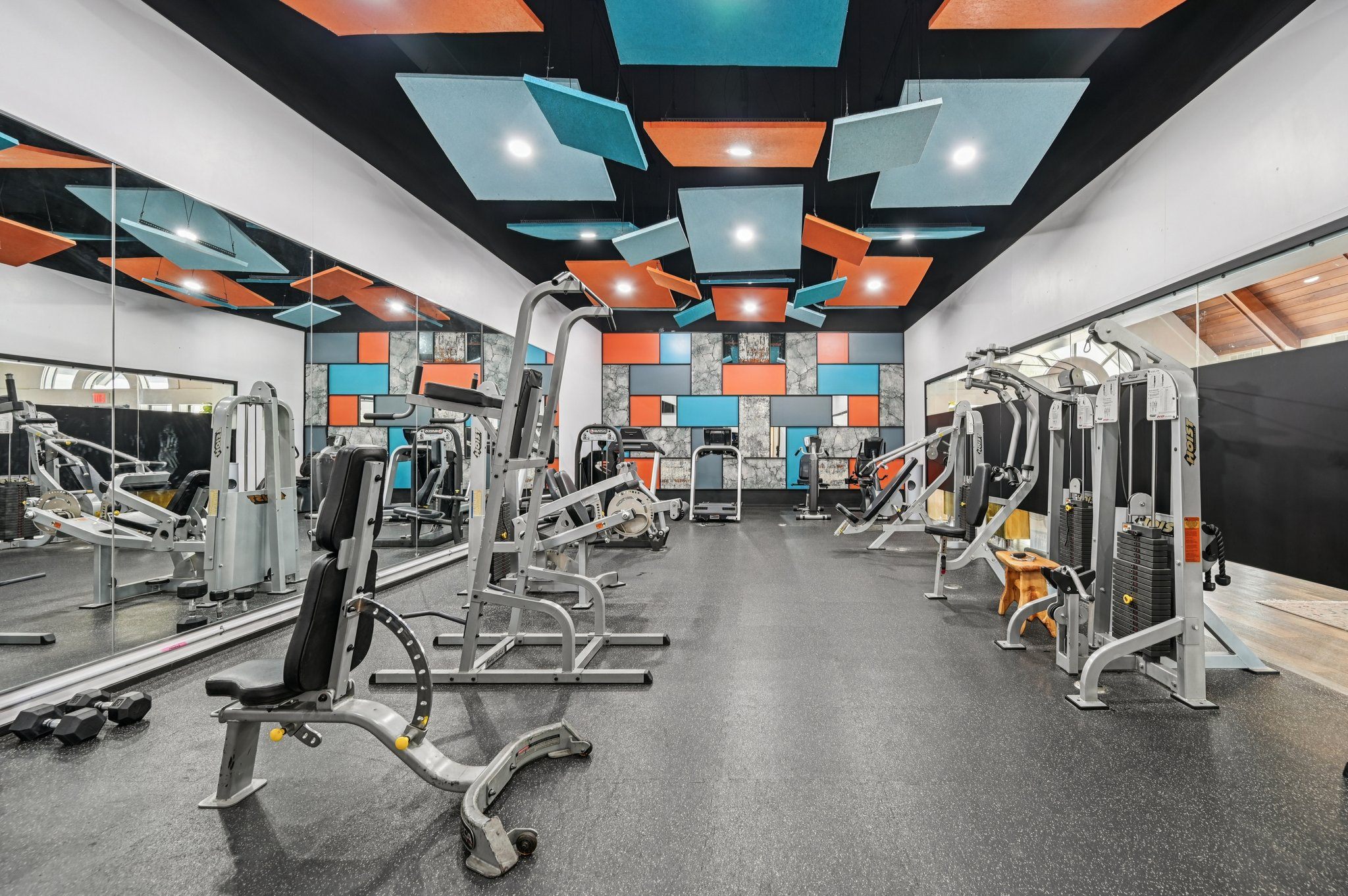 community fitness center modern design
