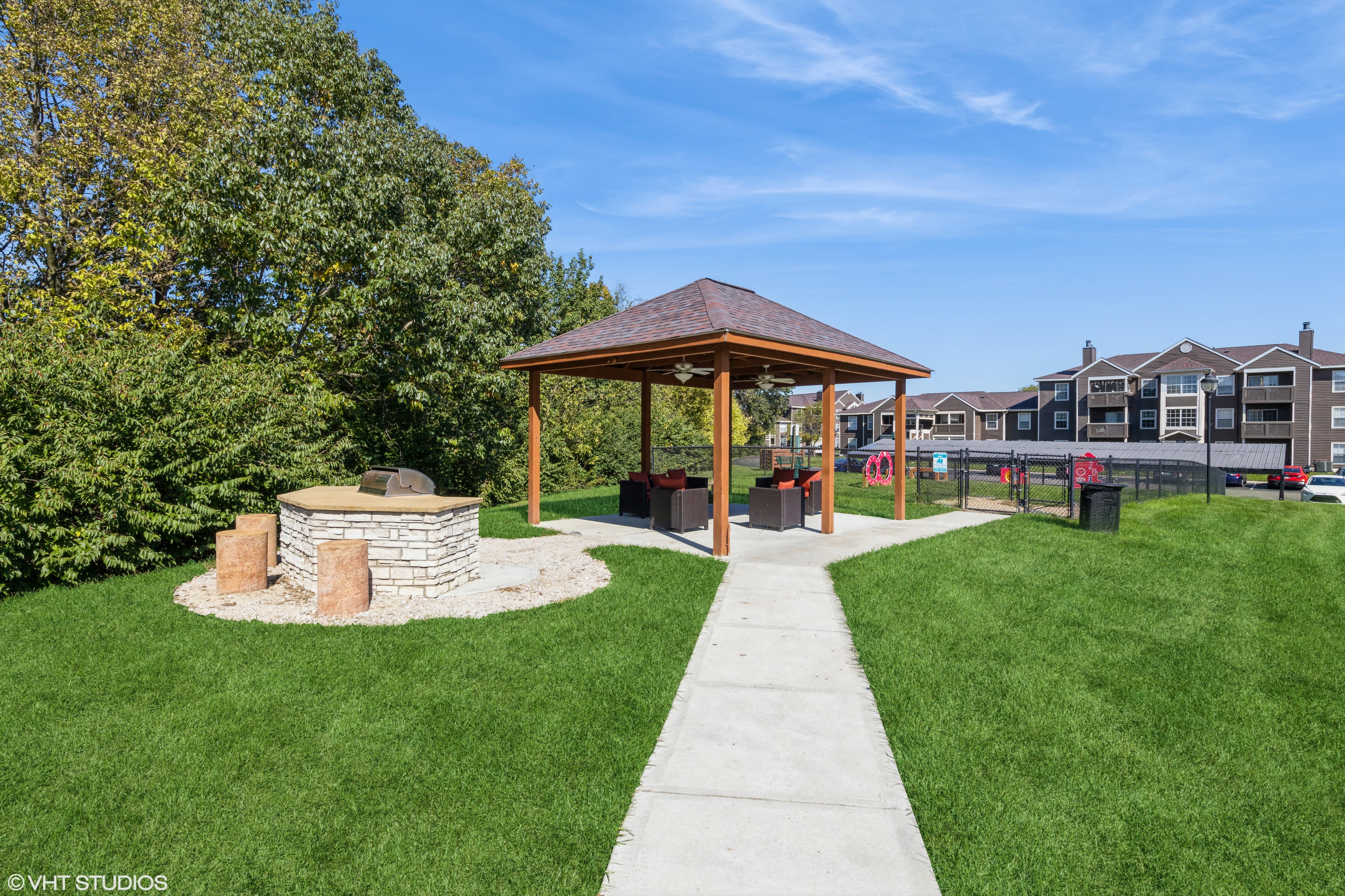 community outdoor gazebo