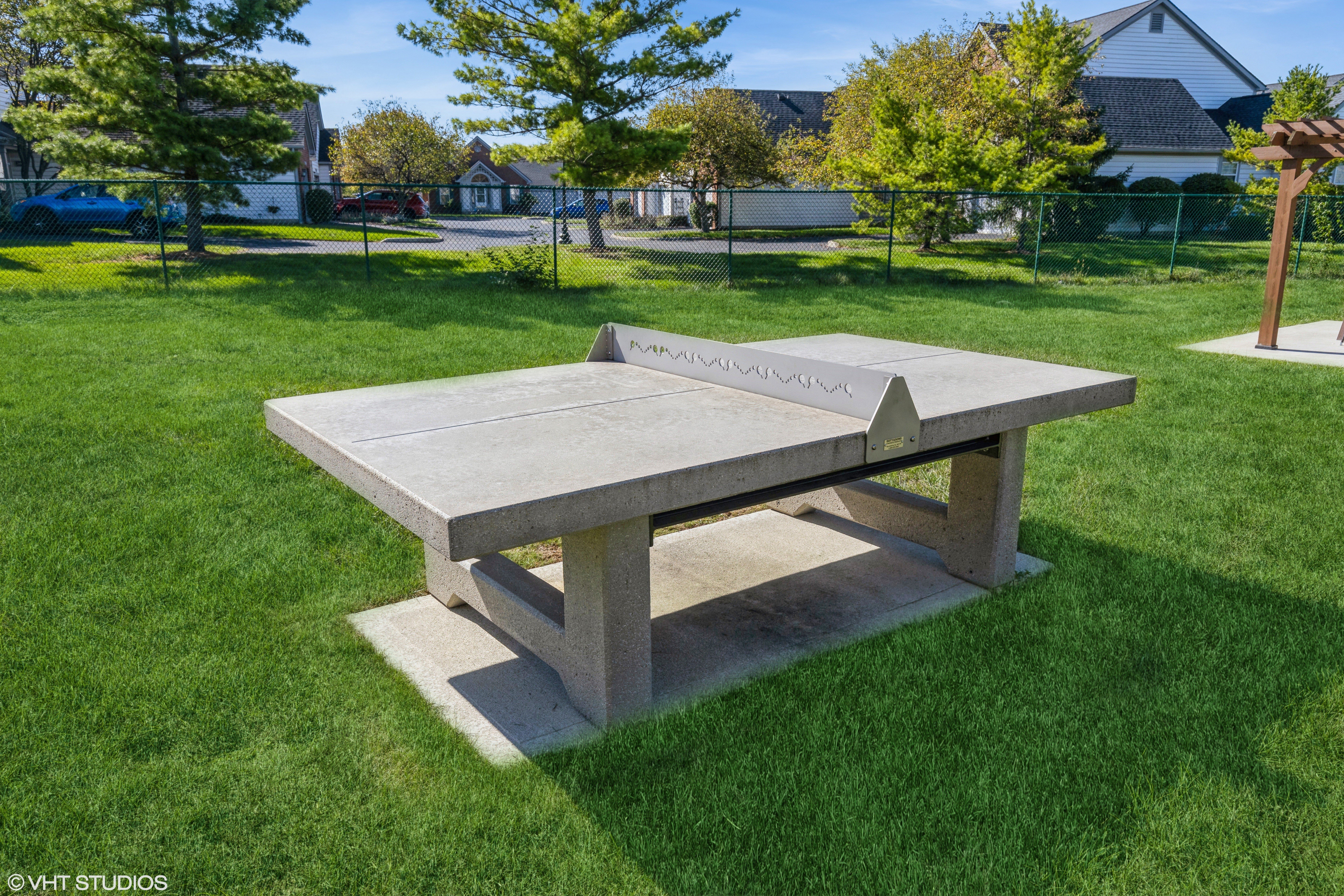 community ping pong table