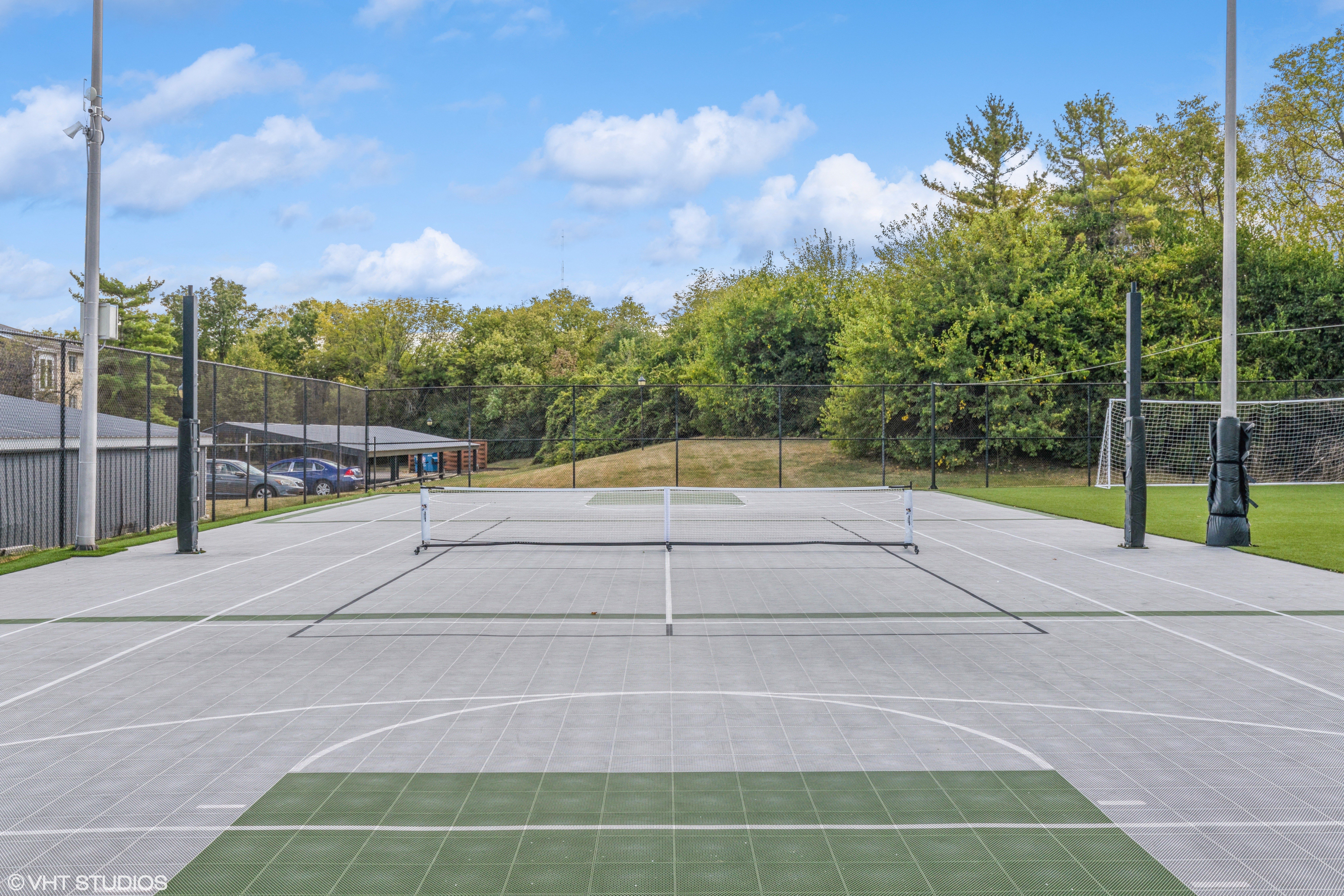 community multi sport court
